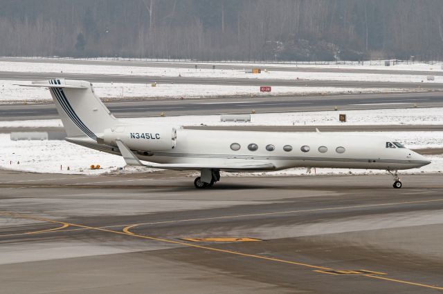 Gulfstream Aerospace Gulfstream V (N345LC)