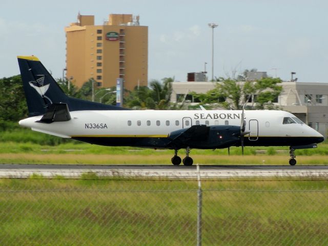 Saab 340 (N336SA)