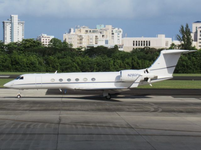 Gulfstream Aerospace Gulfstream V (N280PH)