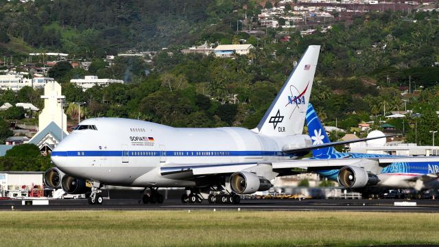 BOEING 747SP (N747NA)