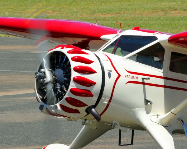 STINSON V-77 Reliant (VH-UXL) - Temora air show 2015