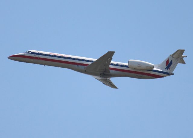 Embraer ERJ-145 (N640AE) - At DFW.