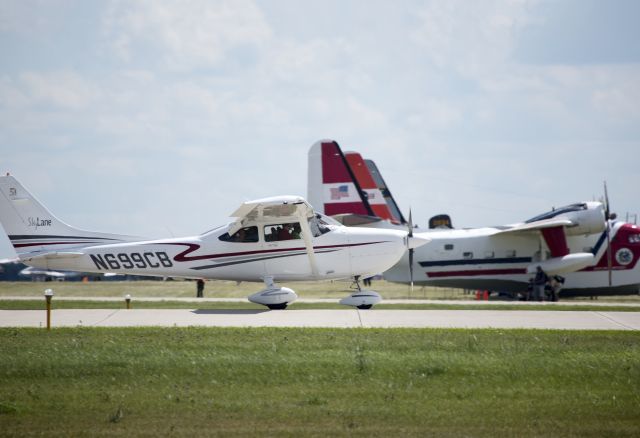 Cessna Skylane (N699CB) - Oshkosh 2013!