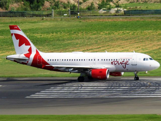 Airbus A319 (C-GSJB)