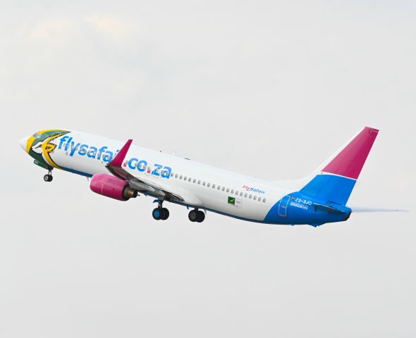 Boeing 737-800 (ZS-SJO)