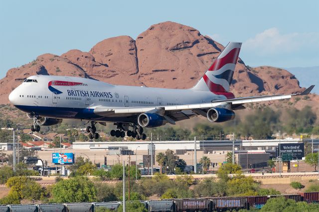 Boeing 747-400 (G-CIVO)