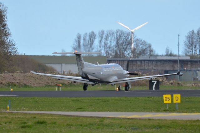 Pilatus PC-12 — - Fryslan Flag 2015