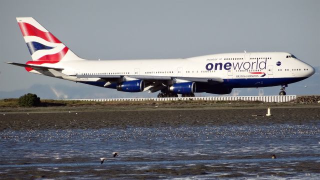 Boeing 747-400 (G-CIVM) - G-CIVM, Age: 17.8 Yearsbr /Boeing 747-400 (quad-jet) (H/B744/L )br /Airline: British Airways, Engines: 4x RR RB.211br /06-Mar-2015 B744/L San Francisco Intl (KSFO) London Heathrow (EGLL / LHR) 16:41 PST 10:27 GMT (+1) 9:46