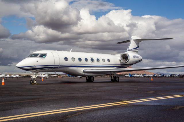 Gulfstream Aerospace Gulfstream G650 (N650RG) - Spotted at KFFZ on Jan-26-2021