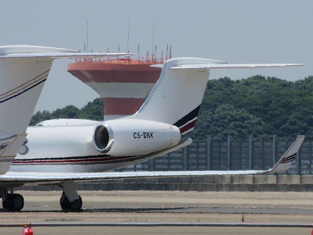 Gulfstream Aerospace Gulfstream V (CS-DKK) - I take a picture on Jul 10, 2017.