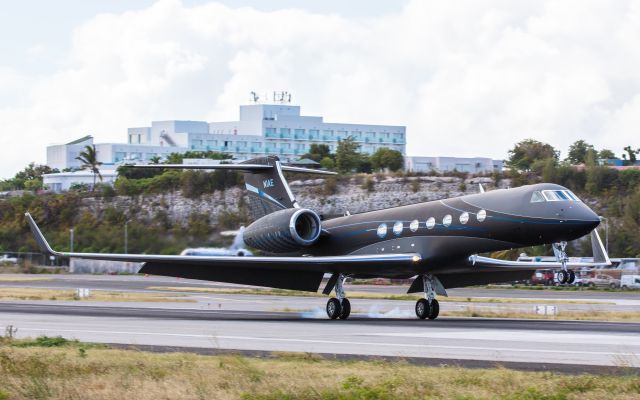 Gulfstream Aerospace Gulfstream V (N1AE)