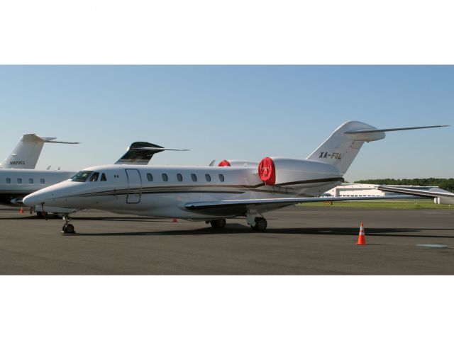 Cessna Citation X (XA-FGL)