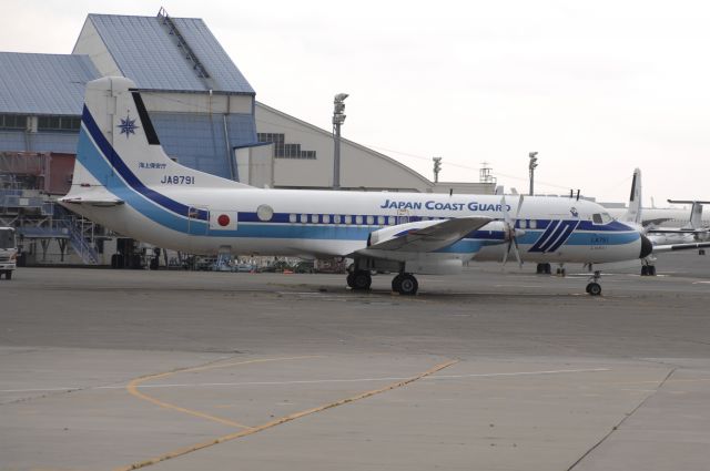 NAMC (1) YS-11 (BON8971) - Visit at Haneda Intl Airport on 2009/5/6 Japan Coast Guard Name of Syurei