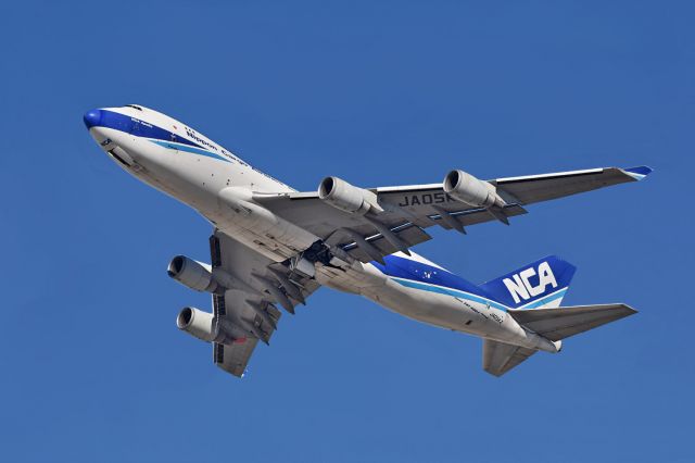 Boeing 747-400 (JA05ZK)