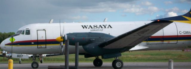 Hawker Siddeley HS-748 (C-GMAA) - Air cargo in Northen Ontario