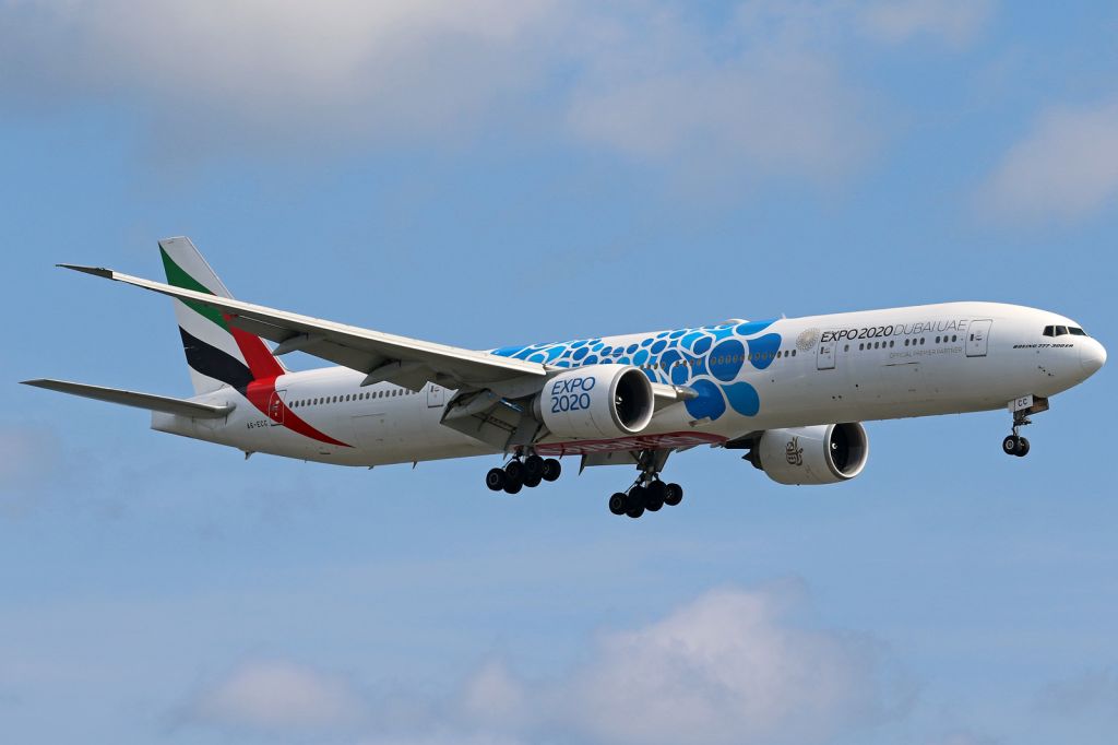 BOEING 777-300 (A6-ECC) - "Expo 2020 Dubai UAE" livery