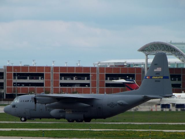 Lockheed C-130 Hercules —