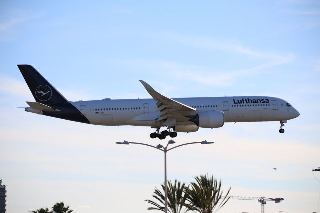 Airbus A350-900 (D-AIXI)