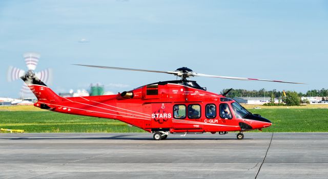 BELL-AGUSTA AB-139 (C-GLPI)