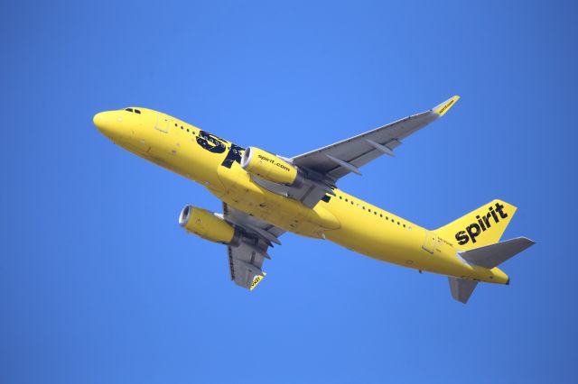 Airbus A320 (N696NK)