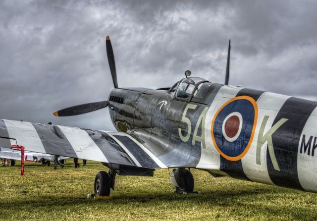 SUPERMARINE Spitfire (N959RT) - Spitfire at AirVenture 2016 in Oshkosh, Wisconsin.