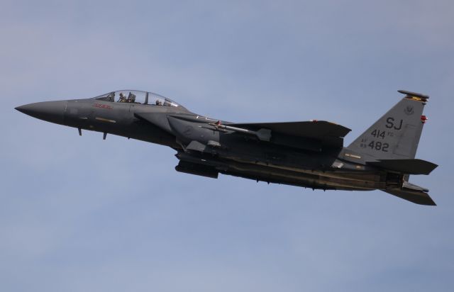 McDonnell Douglas F-15 Eagle (89-0482)