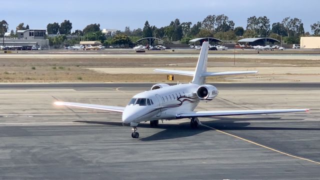 Cessna Citation Sovereign (N88JJ)