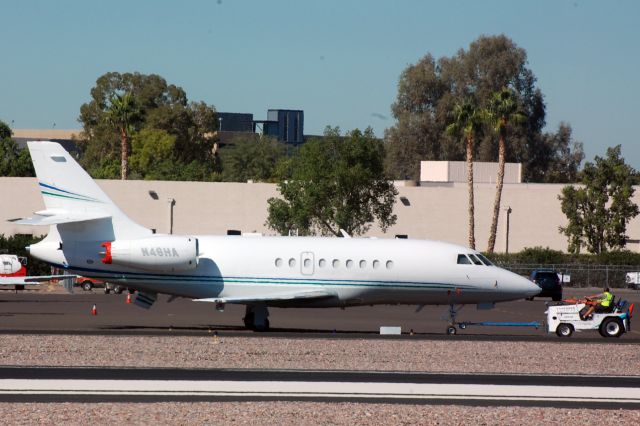 Dassault Falcon 20 (N48HA)