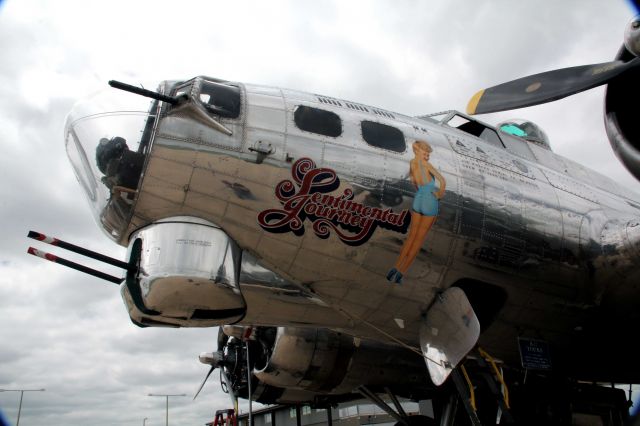 — — - Sentimental Journey Nose Art