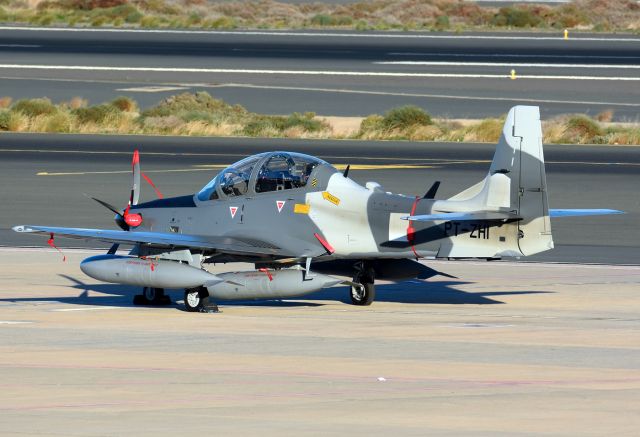 Embraer AT-29 (PT-ZHI) - On delivery flight the first two Super Tucano for Turkmenistan Air Force.