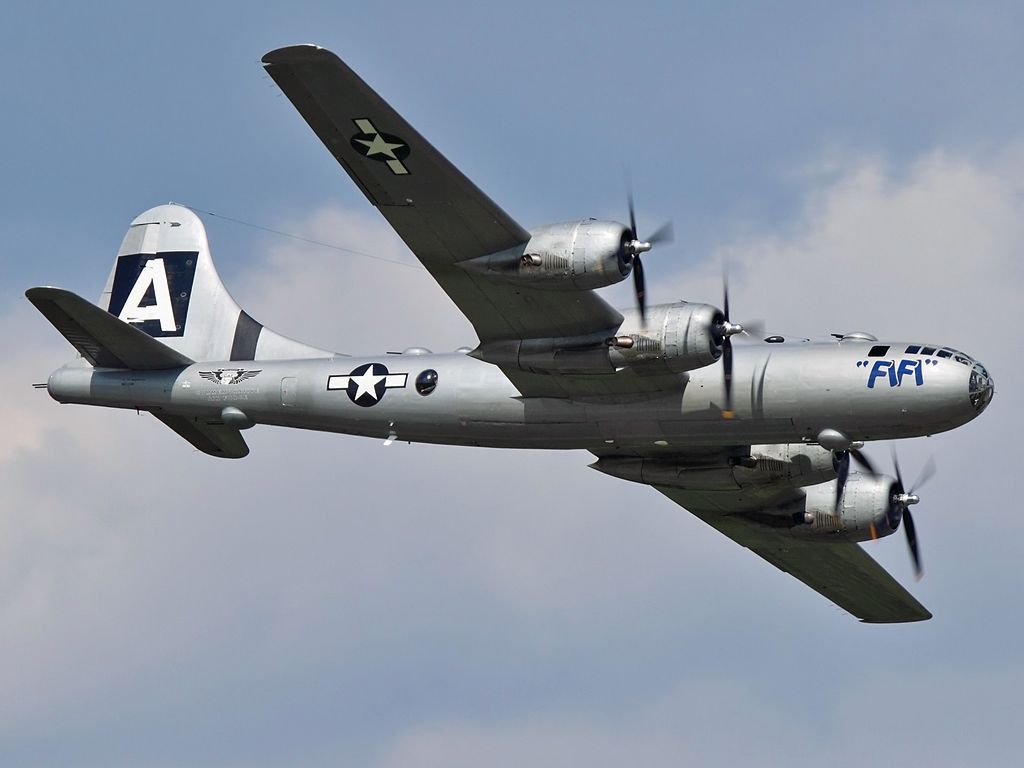 Boeing B-29 Superfortress (N529B)