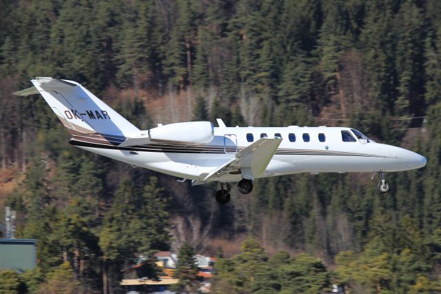 Cessna Citation CJ2+ (OK-MAR)