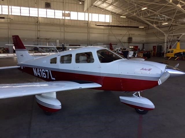 Piper Cherokee (N4167L)