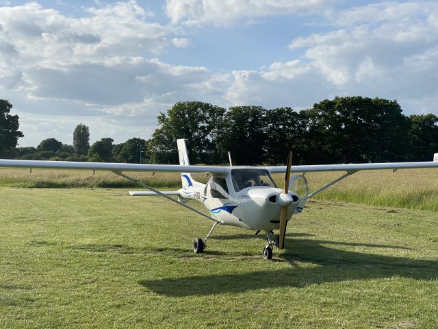 JABIRU Jabiru ST-3 (G-EUAN) - Taken from Hamilton Farm