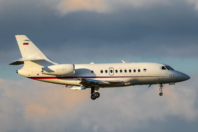 Dassault Falcon 2000 (L101)