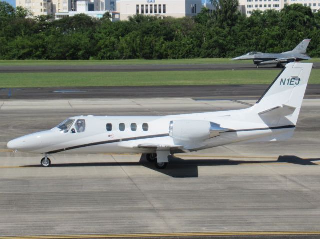 Cessna Citation 1SP (N1EJ)