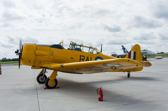 SP-YIX — - Canadian Car and Foundry Harvard Mk.IV  /Radom Airshow 2023/