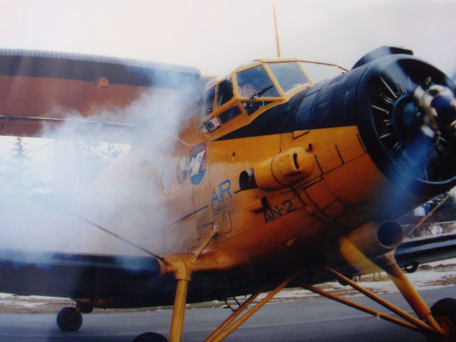 Antonov An-2 (OK-RIO) - antonov 2 in Poprad