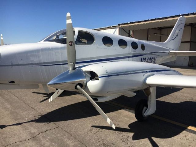 Cessna 340 (N959DC) - In front of hanger were i purchased it.