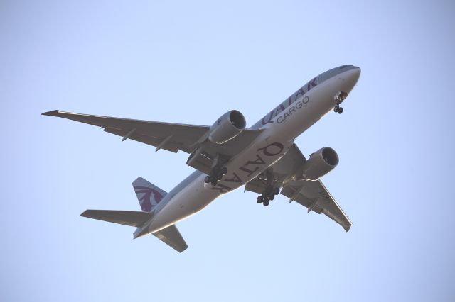 Boeing 777-200 (A7-BFV)