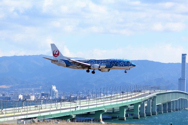 BOEING 737-400 (JA8939)