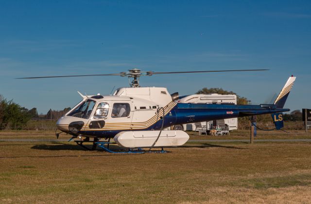 Eurocopter AS-350 AStar (ZK-HLS)