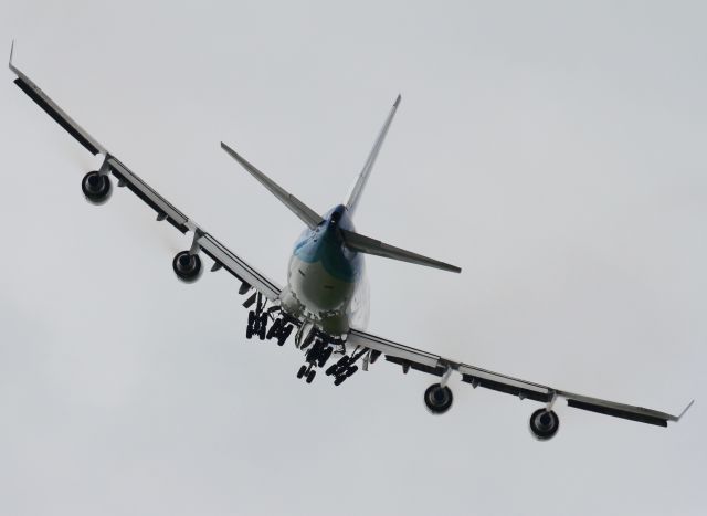 Boeing 747-400 (F-GTUI)