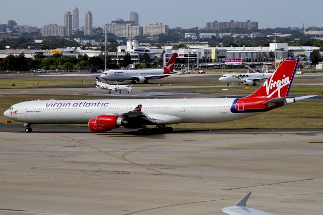 Airbus A340-600 (G-VSSH)