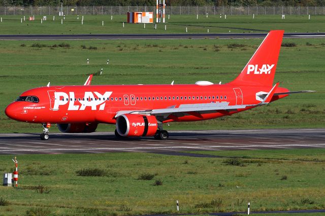 Airbus A320neo (TF-PPB)