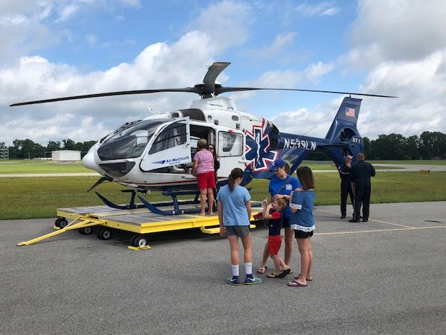 Eurocopter EC-635 (N539LN) - Date Taken: June 23, 2018br /Airport: London-Corbin Airportbr /Event: Open House & Fly-In