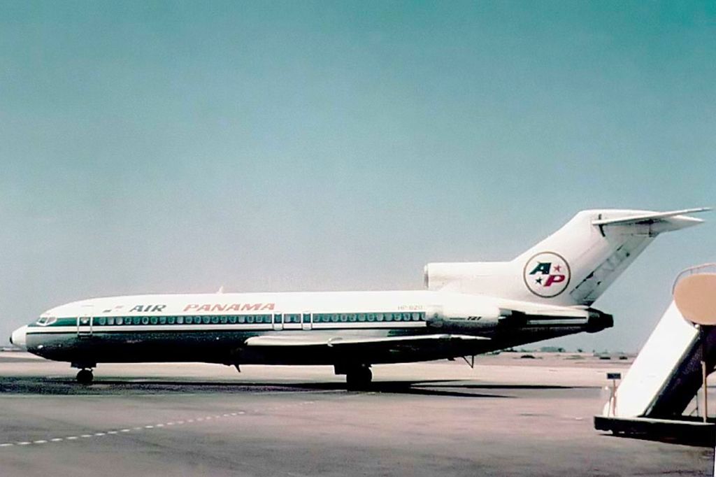 Boeing 727-100 (APF620)
