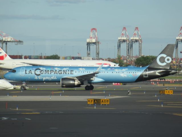 Airbus A321neo (F-HNCO)
