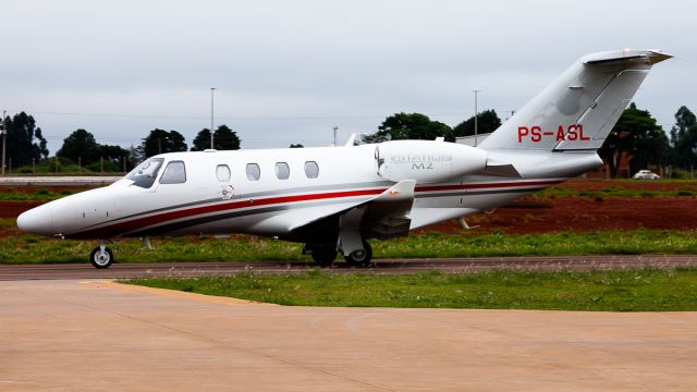 Cessna Citation CJ1 (PS-ASL)