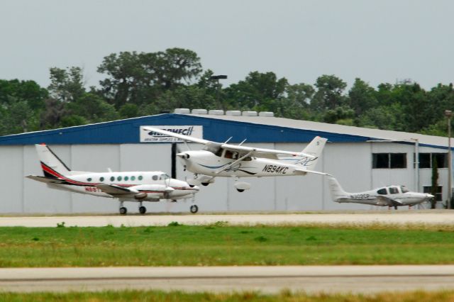 Cessna Skyhawk (N894KC) - 2013 Sun n Fun Parade of Planes